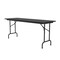 Correll CF TFL Folding Tables 24x96  Black Granite CF2496TF-07 - alternate 1
